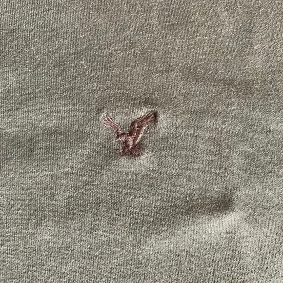 American Eagle Polo Men’s Gray Medium Polo Shirt - Picture 14 of 15